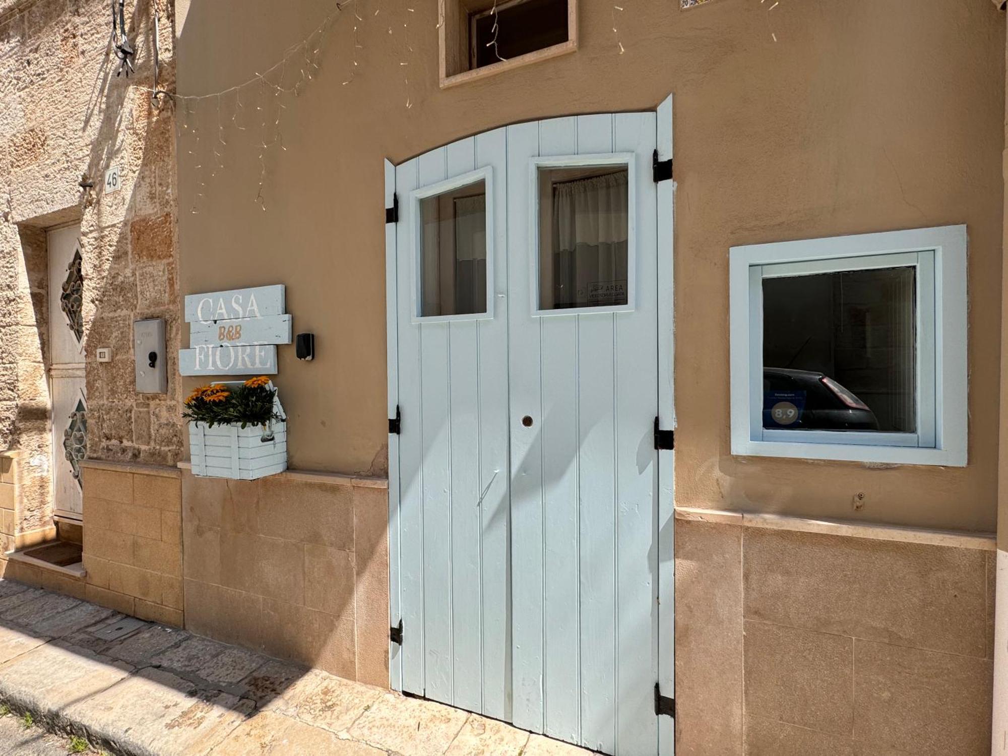 B&B Casa Fiore Polignano a Mare Kültér fotó