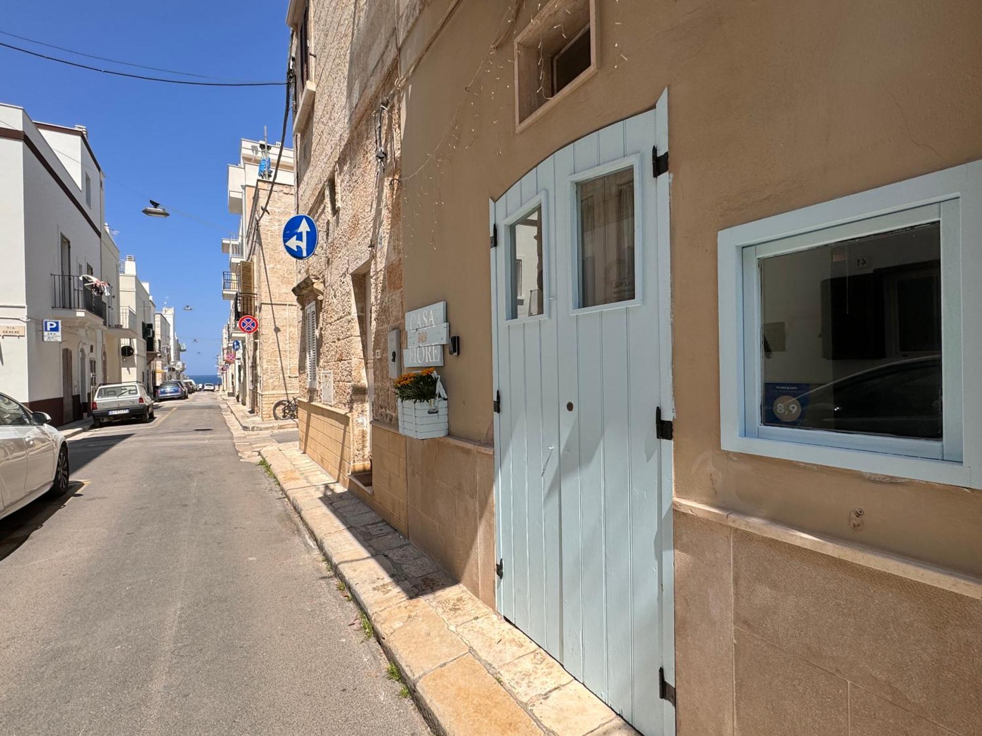B&B Casa Fiore Polignano a Mare Kültér fotó