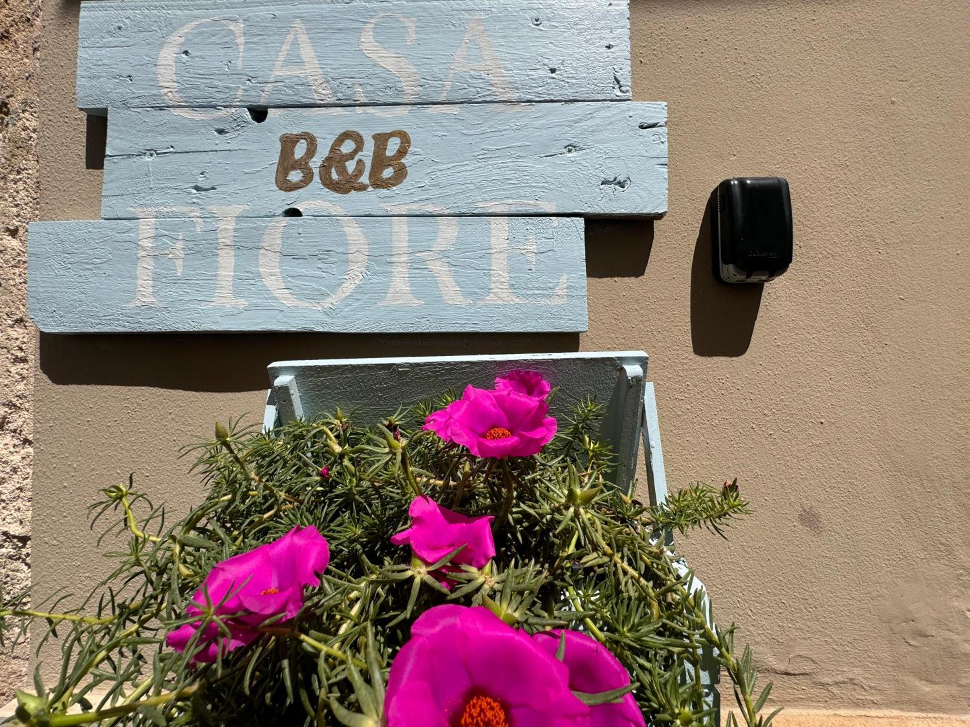 B&B Casa Fiore Polignano a Mare Kültér fotó